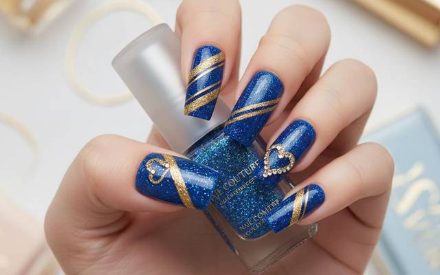 Uñas Acrílicas Azules: Estilo, Durabilidad y Tendencia en un Solo Diseño