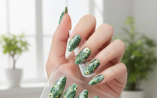 Uñas Acrílicas Cortas Sencillas y Bonitas: Elegancia Minimalista para el Día a Día