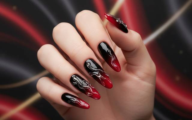 Uñas Acrílicas Rojas: Elegancia, Durabilidad y Estilo en Cada Manicura