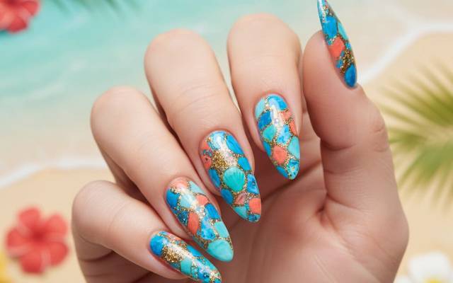 Uñas Acrílicas 2025: La Tendencia Definitiva en Belleza Rápida, Estética y Sostenible