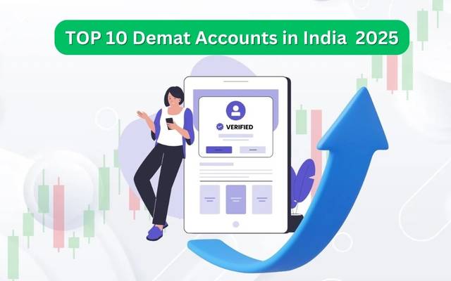 Top 10 Demat Accounts in India (2025) – Best for Trading & Investment