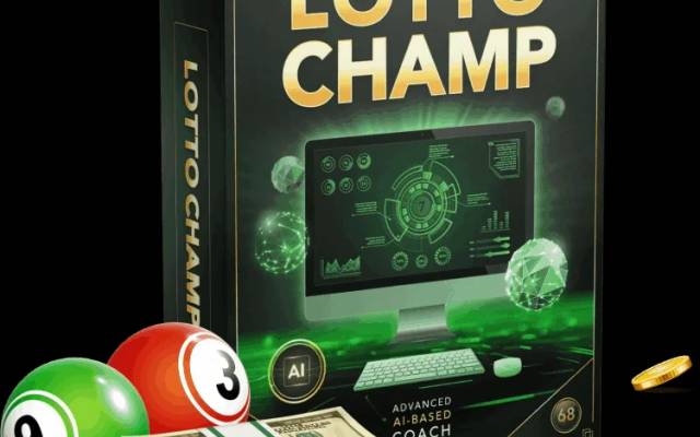 LottoChamp: How AI Is Changing the Lottery Game