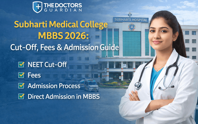 How to Secure Direct Admission in MBBS at Subharti Medical College – MBBS Admission