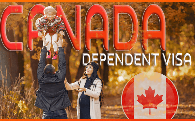 A canada dependent visa is a legal permission that allows certain family members of a temporary resident or permanent residen