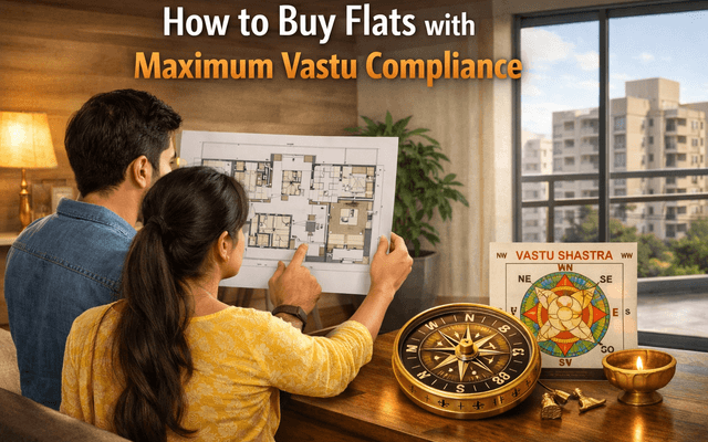 How to Buy Flats with Maximum Vastu Compliance