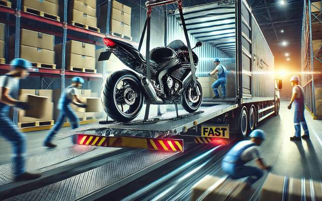 The Best Guide to Safe and Efficient Motorcycle Shipping