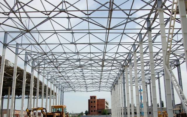 High-Quality Structural Steel Fabrication Services | Mega-Steel