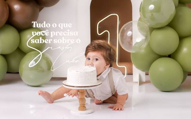 Tudo o que você precisa saber sobre o Ensaio Smash Cake