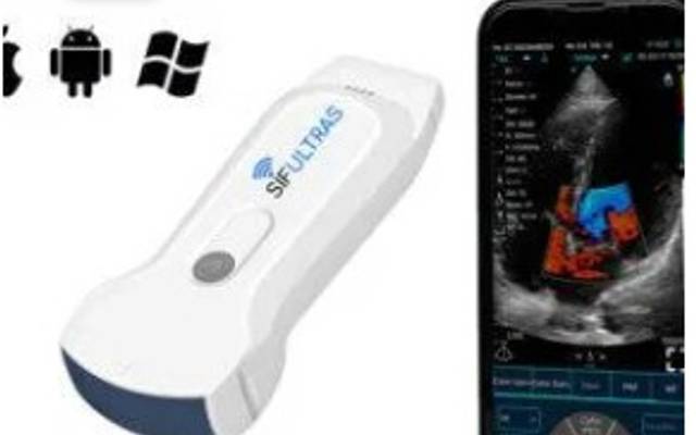 Doppler Portable Ultrasound System