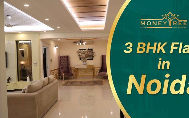 Buy 3 BHK Flats for Sale in Noida
