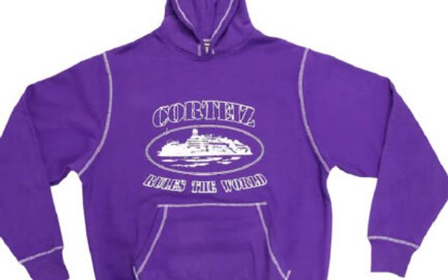 Corteiz recycled and sustainable fabrics Hoodie