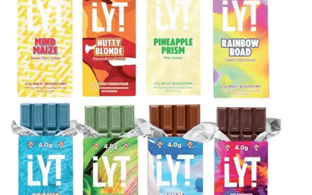 LYT Mushroom Chocolate Bars For Sale