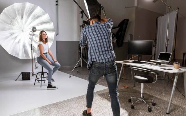 Fotos profissionais são o marketing perfeito!