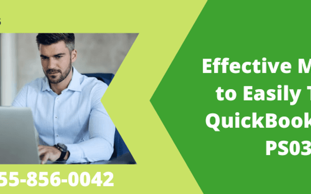 Effective Methods to Easily Tackle QuickBooks Error PS033
