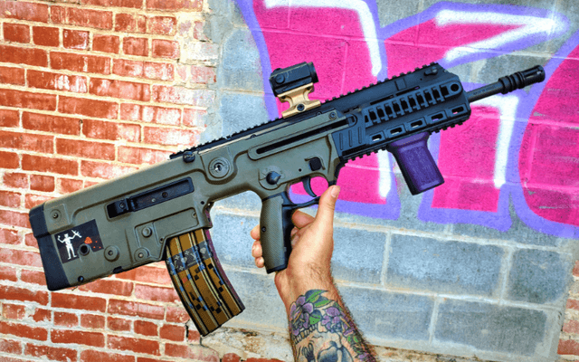 Russian Vepr .243 Win Rifle - Fime Group for sale