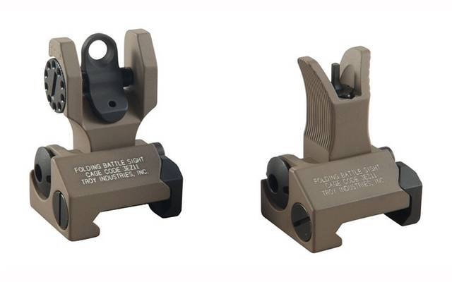 AR-15 HK-STYLE MICRO SIGHT SET