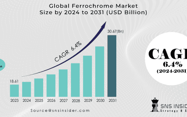Ferrochrome Market Analysis with COVID-19 Impact on Business Growth, and Forecast 2024-2031