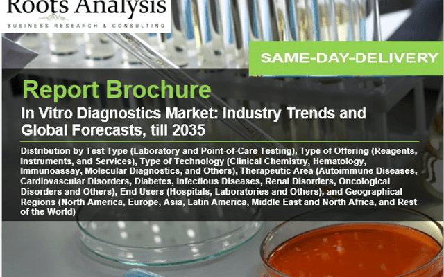 In Vitro Diagnostics Market Size, Share, Growth Factors, Competitive Landscape, with Regional Forecast to 2035

