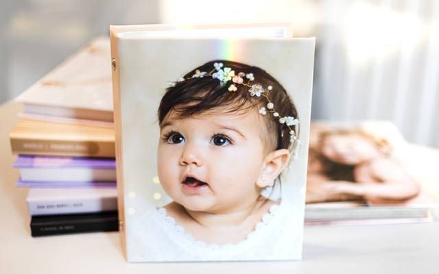 Benefícios de um álbum personalizado