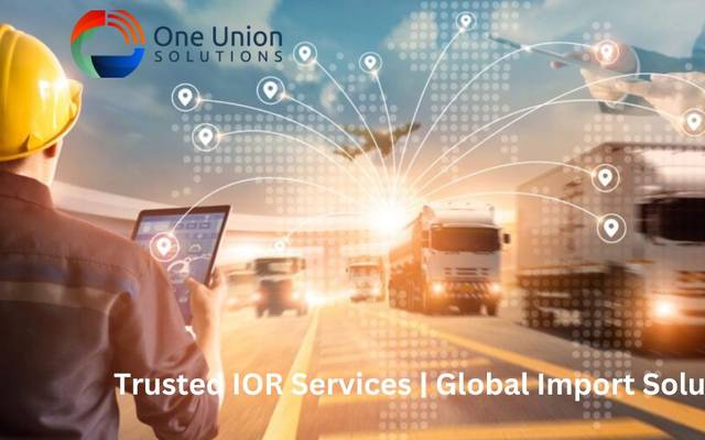 Trusted IOR Services | Global Import Solutions