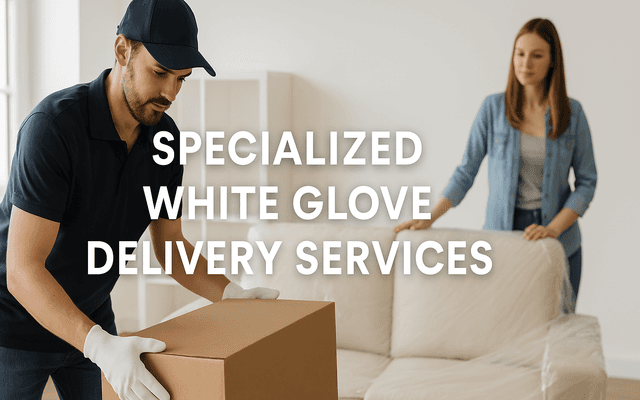 Why Specialized White Glove Delivery Services Are Essential for Modern Businesses