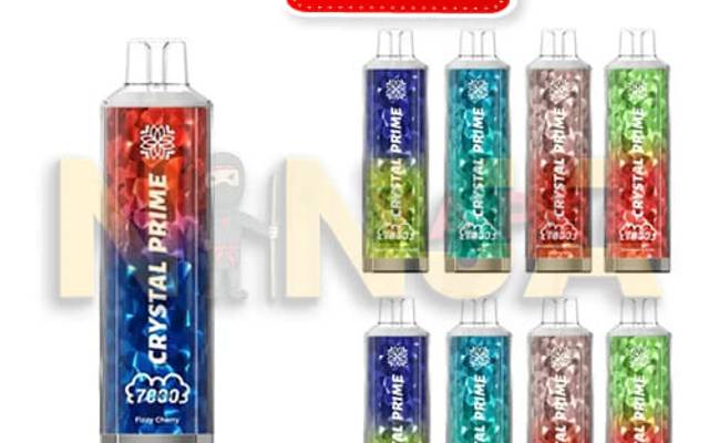 Powerful Vaping Experience with Crystal Prime 7000 Box of 10