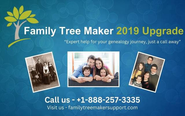 Family Tree Maker 2019 Upgrade

