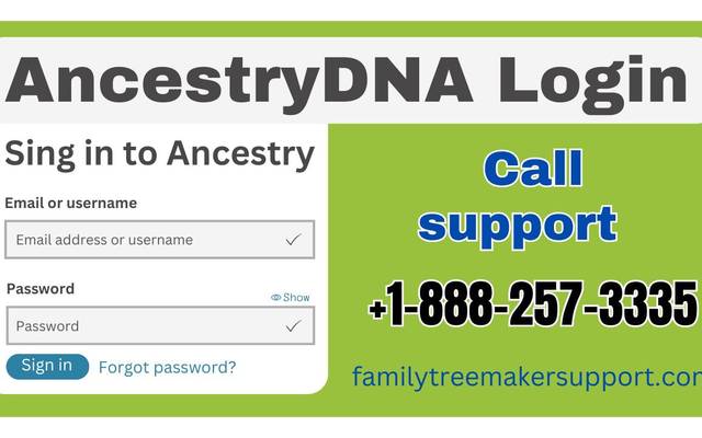 Ancestry Login

