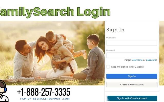 Create a free FamilySearch account & family search login?

