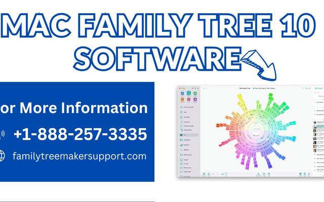 All about Mac Family Tree 10 Software


