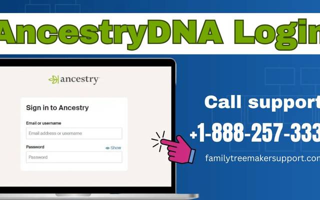AncestryDNA Login


