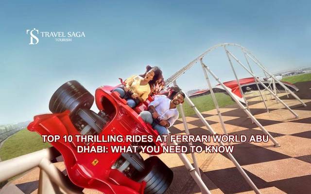 Top 10 Thrilling Rides at Ferrari World Abu Dhabi: What You Need to Know