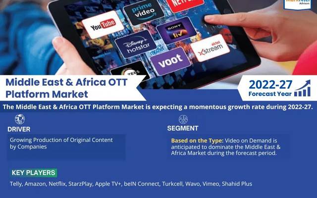Middle East & Africa OTT Platform Market Research Report – Industry Size, Growth, Share, Demand, Market Outlook 2027