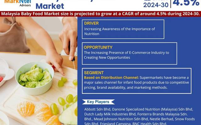Malaysia Baby Food Market Size, Share, Geography, Business Trends, Growth and Forecast 2030