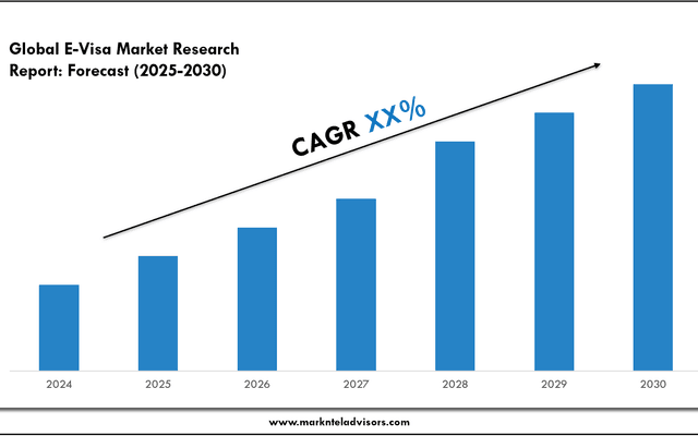 E-Visa Market Overview 2025–2030: Demand & Future Trends