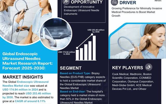 Endoscopic Ultrasound Needles Market Overview 2025–2030: Demand & Future Trends