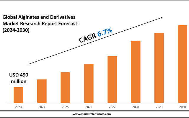 In-Depth Alginates and Derivatives Market Analysis Report with Forecast Data