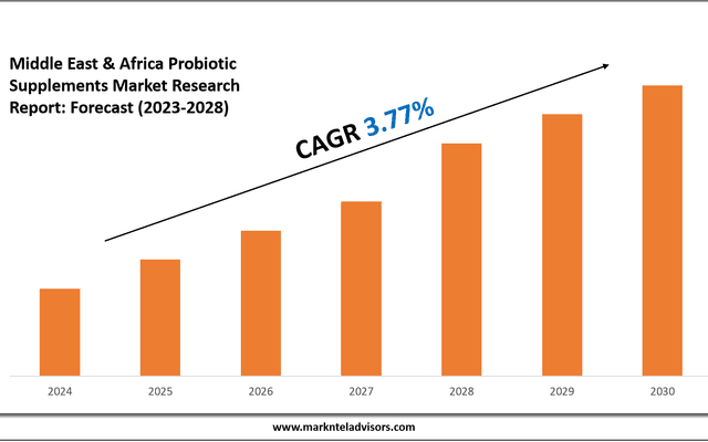 Middle East & Africa Probiotic Supplements Industry Analysis: Companies, Competitors & Outlook 2028