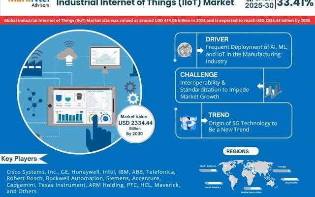 Industrial Internet of Things (IIoT) Market Share & Forecast 2025–2030: Insights & Drivers