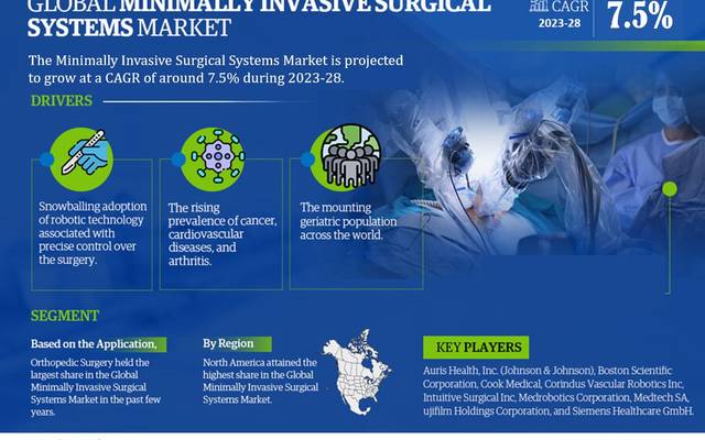 Minimally Invasive Surgical Systems Market Segments, Analysis & Statistics 2028
