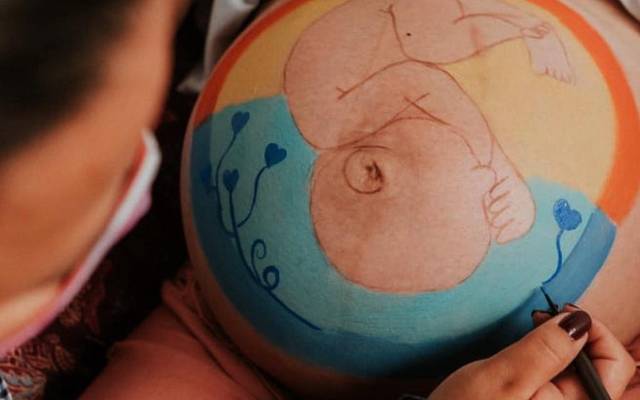 Escreva uma carta para o seu bebê - Por Natália Biagioni