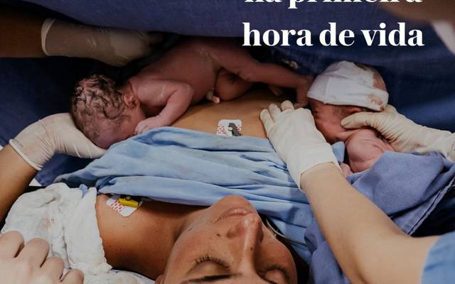 Benefícios da amamentação na primeira hora de vida