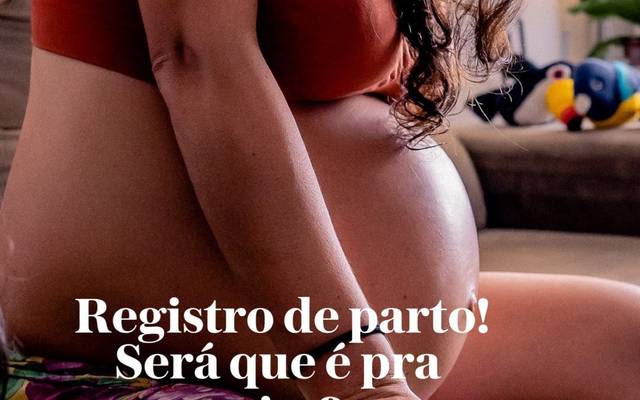 Registro de Parto! Será que é pra mim?