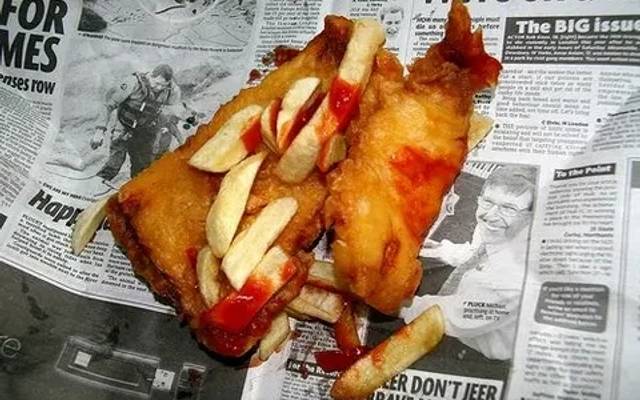 Custom Fish and Chip Paper: The Perfect Packaging for Foods
