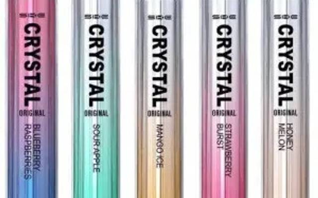 SKE Crystal Bar CL6000 Review: Crystal Vape’s Bold Step into 6000 Puff Disposables