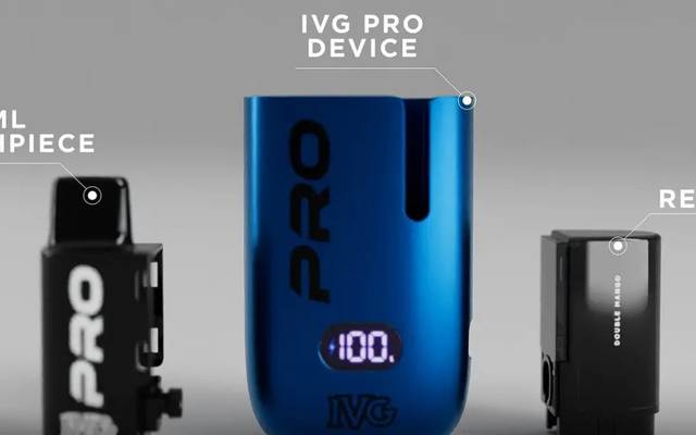 A Premium Pod Vaping Experience with IVG Pro and IVG Pro 12