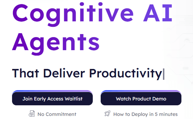 Cognitive AI Platform: Transforming the Future of Intelligent Business Solutions