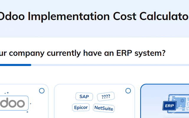 Top Factors That Influence the Cost of Odoo Implementation