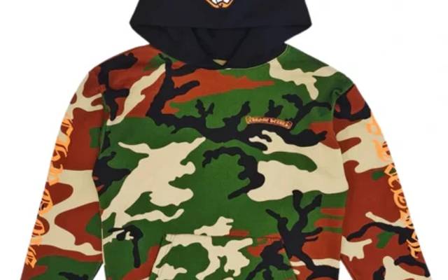 Chrome Hearts Hoodie: A Luxurious Take on Streetwear Fashion