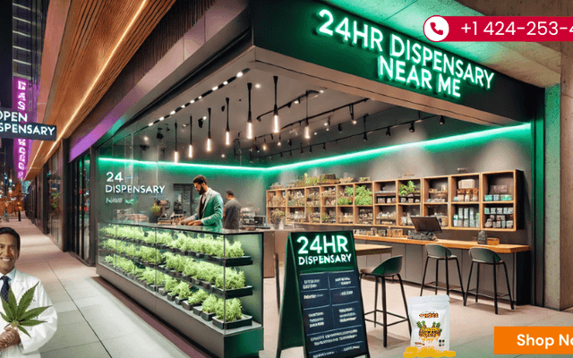24 Hour Dispensaries Near Me: Where to Buy Cannabis Anytime – Dr Feel Good Weed Delivery DC